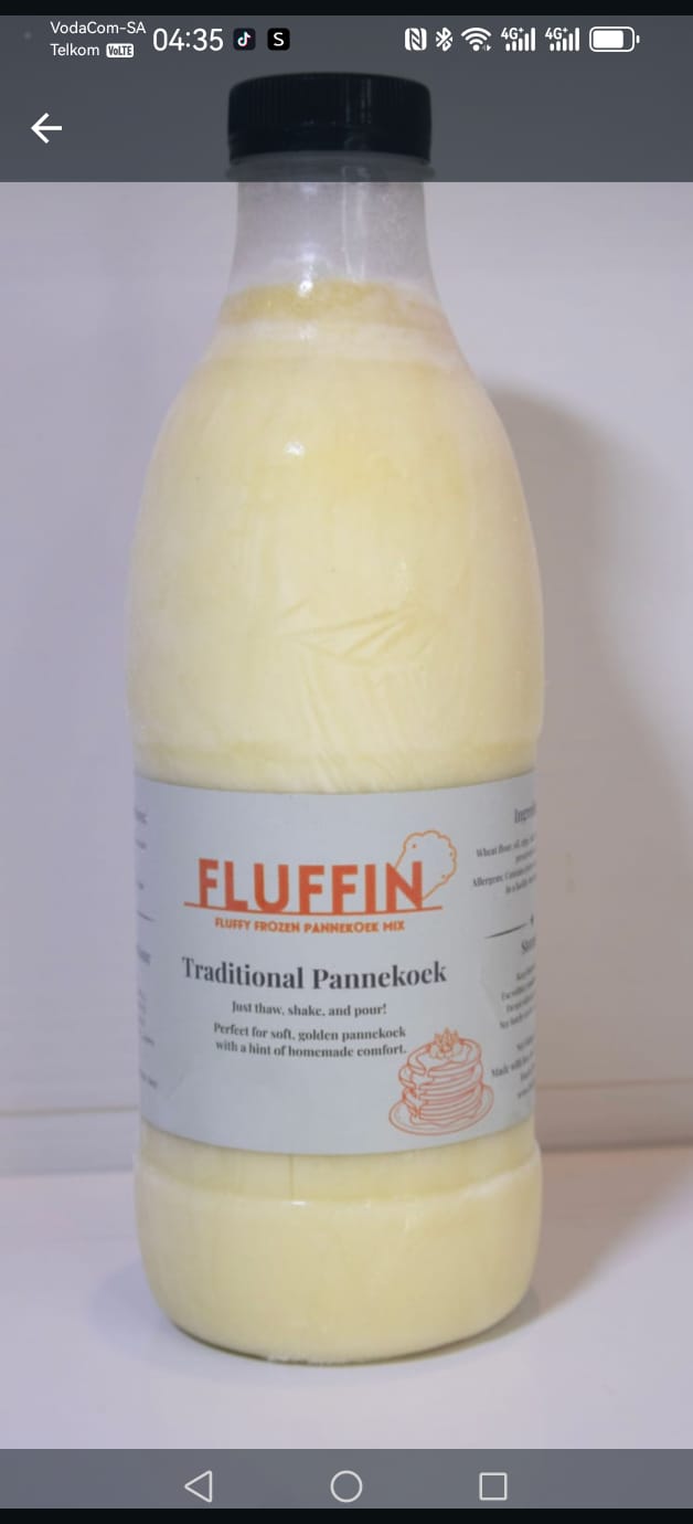 Fluffin pannekoek